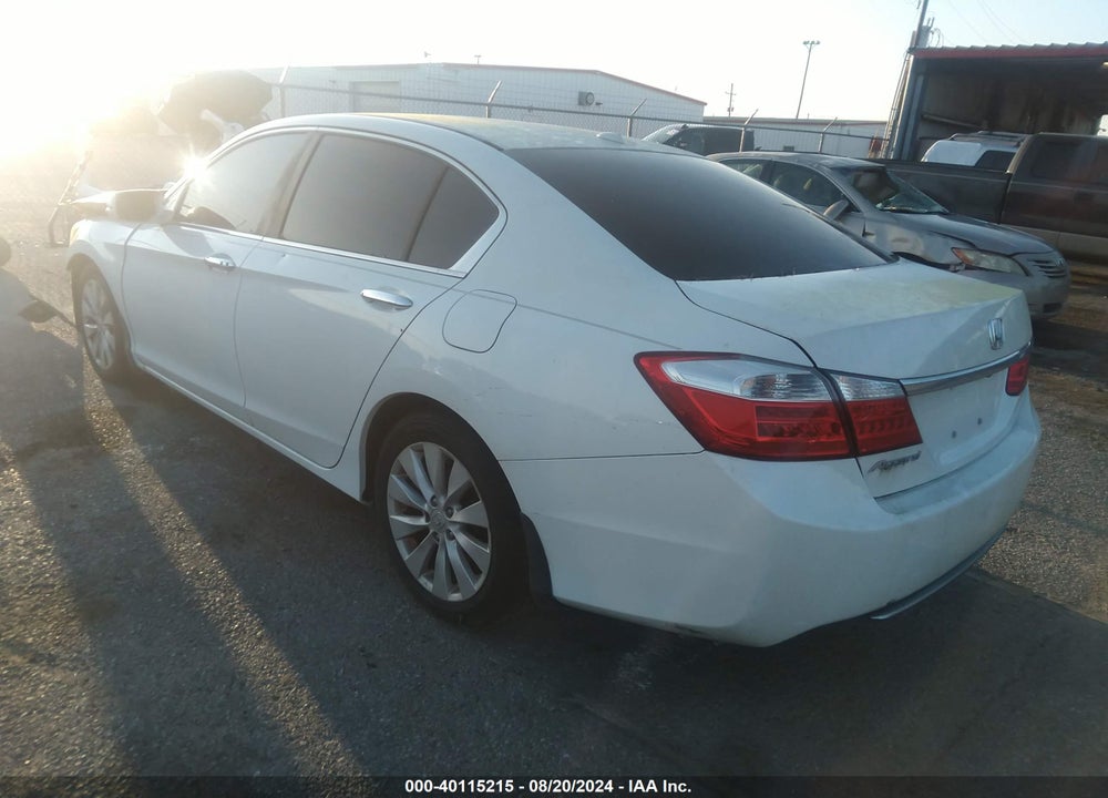 2013 HONDA ACCORD EX-L VIN: 1HGCR2F8XDA157127