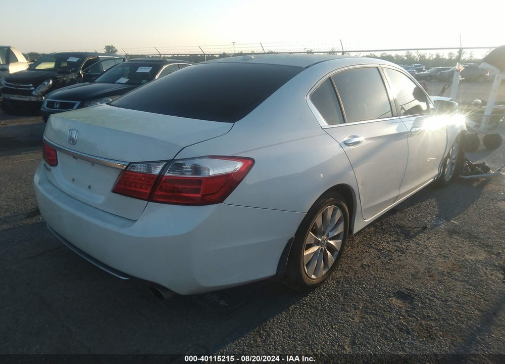 2013 HONDA ACCORD EX-L VIN: 1HGCR2F8XDA157127
