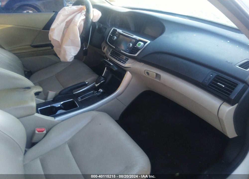 2013 HONDA ACCORD EX-L VIN: 1HGCR2F8XDA157127