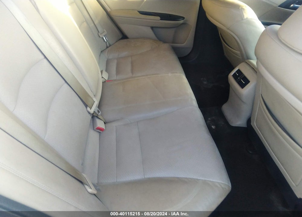 2013 HONDA ACCORD EX-L VIN: 1HGCR2F8XDA157127