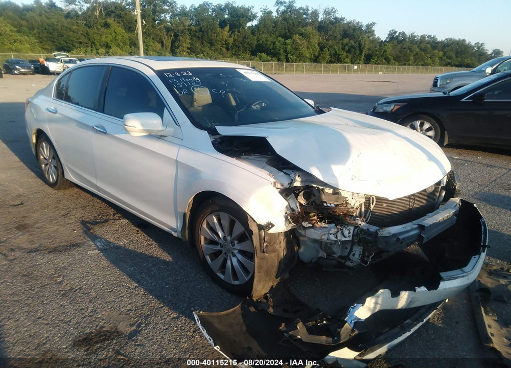 2013 HONDA ACCORD EX-L VIN: 1HGCR2F8XDA157127