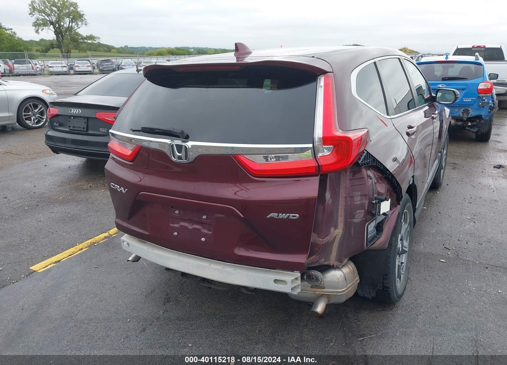 2017 HONDA CR-V EX-L/EX-L NAVI VIN: 5J6RW2H84HL050528