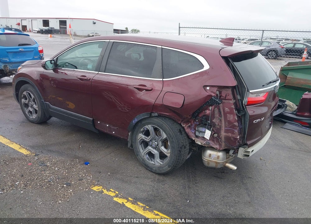 2017 HONDA CR-V EX-L/EX-L NAVI VIN: 5J6RW2H84HL050528