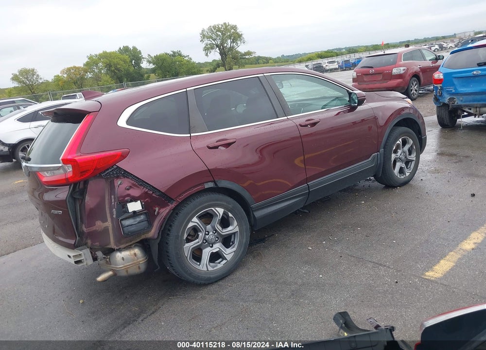 2017 HONDA CR-V EX-L/EX-L NAVI VIN: 5J6RW2H84HL050528