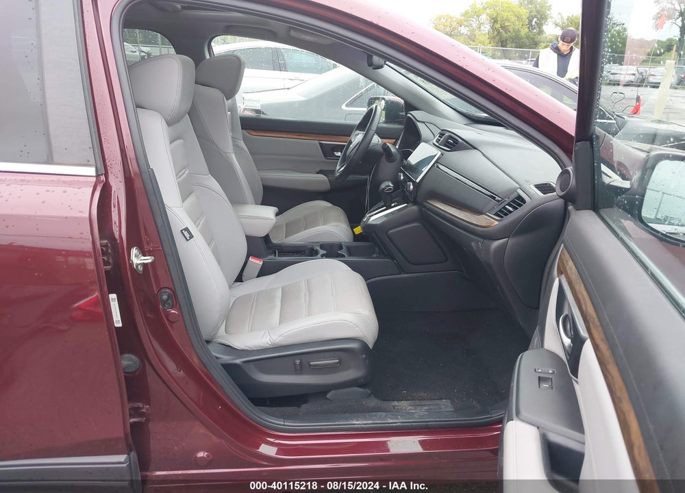 2017 HONDA CR-V EX-L/EX-L NAVI VIN: 5J6RW2H84HL050528