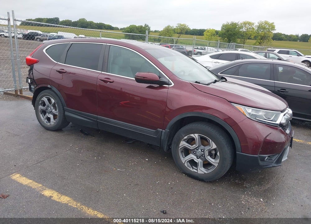 2017 HONDA CR-V EX-L/EX-L NAVI VIN: 5J6RW2H84HL050528