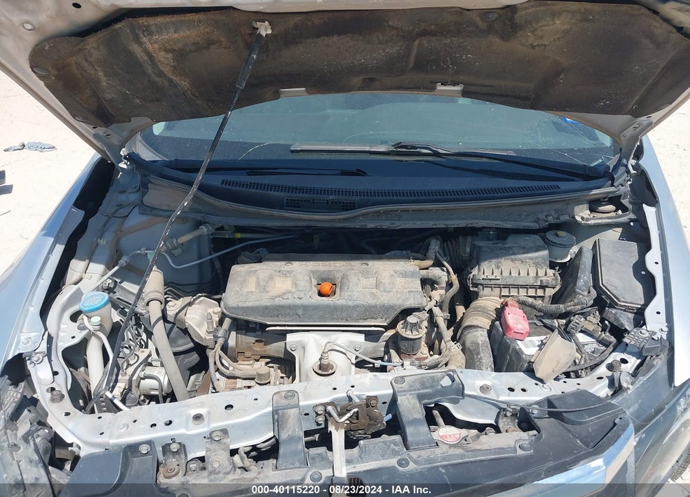 2012 HONDA CIVIC VIN: 2HGFB2F54CH588151