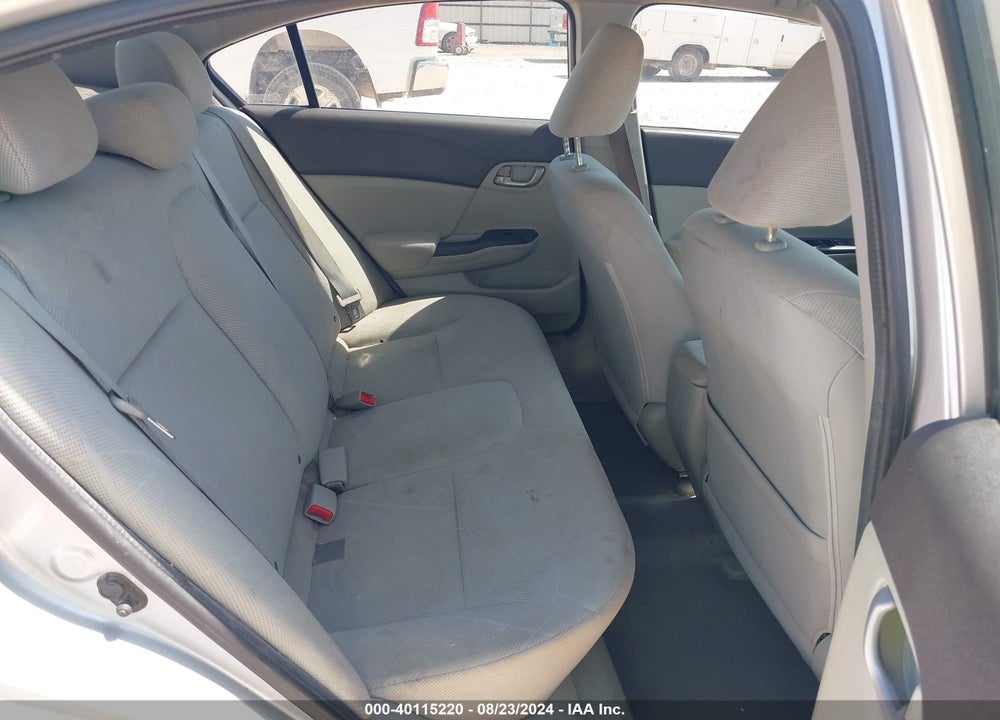 2012 HONDA CIVIC VIN: 2HGFB2F54CH588151