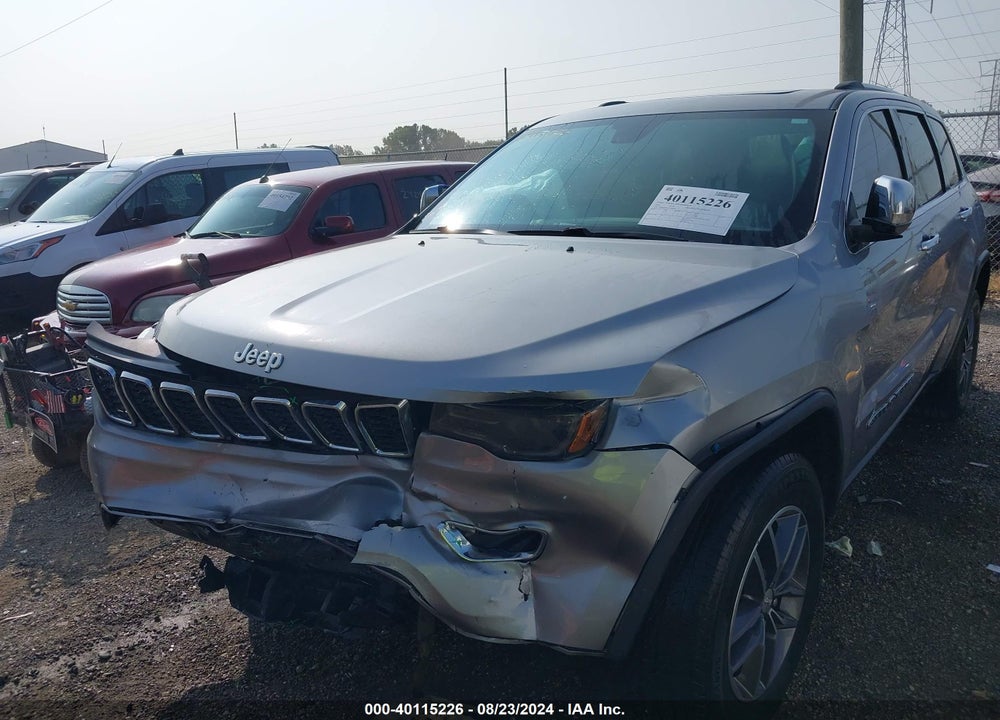 2018 JEEP GRAND CHEROKEE LIMITED 4X2 VIN: 1C4RJEBG2JC159470