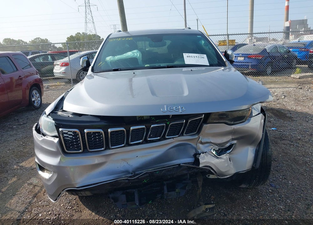 2018 JEEP GRAND CHEROKEE LIMITED 4X2 VIN: 1C4RJEBG2JC159470