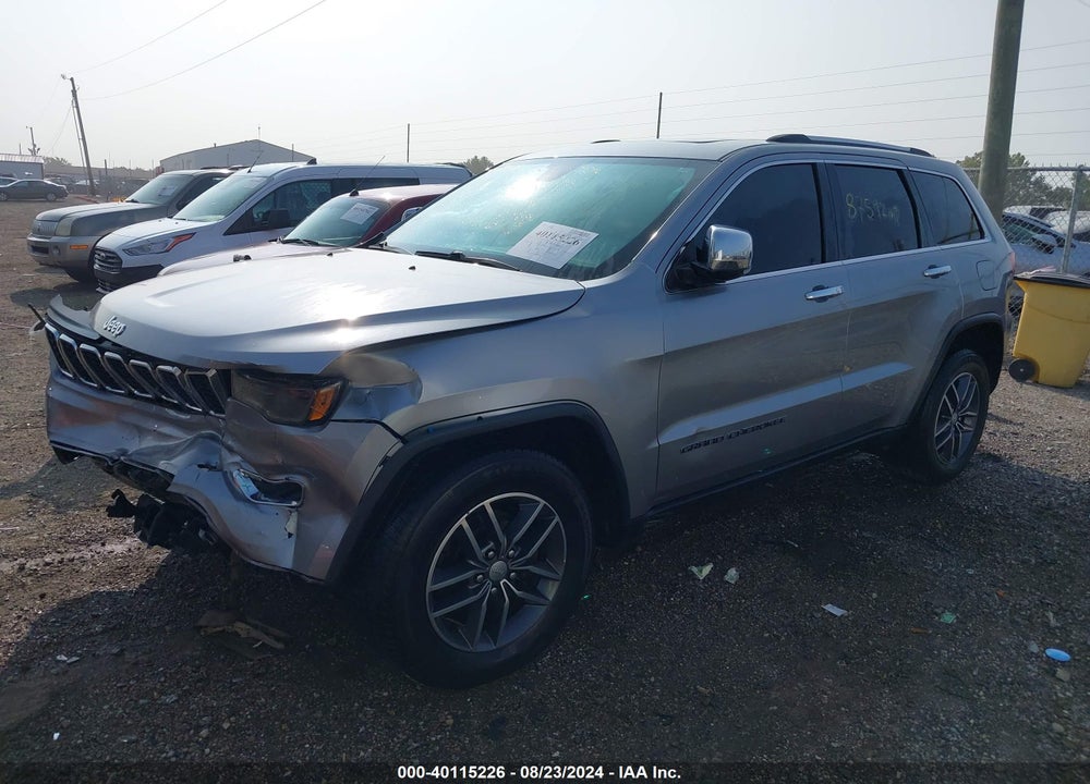 2018 JEEP GRAND CHEROKEE LIMITED 4X2 VIN: 1C4RJEBG2JC159470
