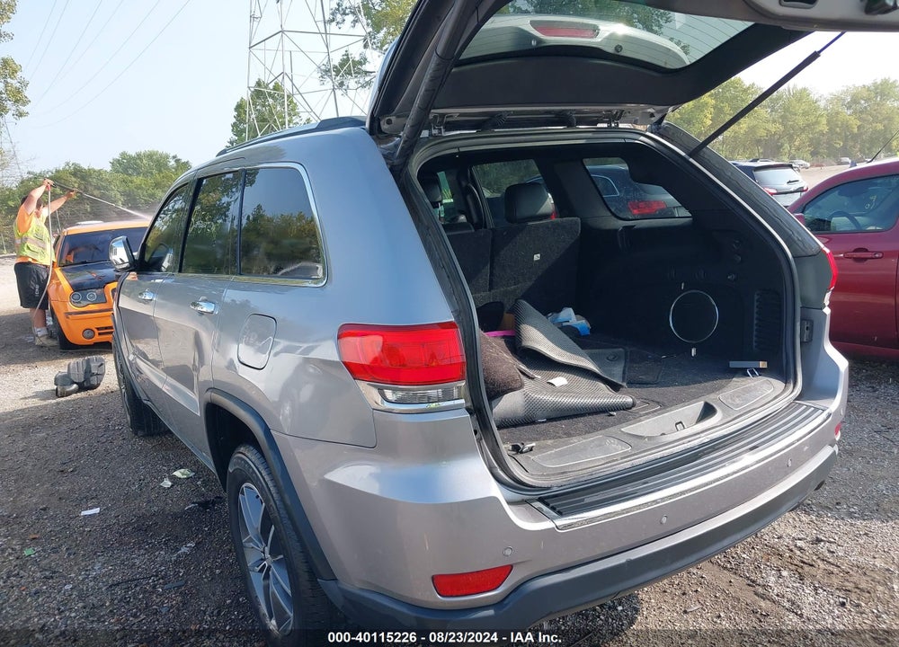 2018 JEEP GRAND CHEROKEE LIMITED 4X2 VIN: 1C4RJEBG2JC159470