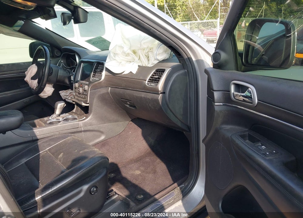 2018 JEEP GRAND CHEROKEE LIMITED 4X2 VIN: 1C4RJEBG2JC159470