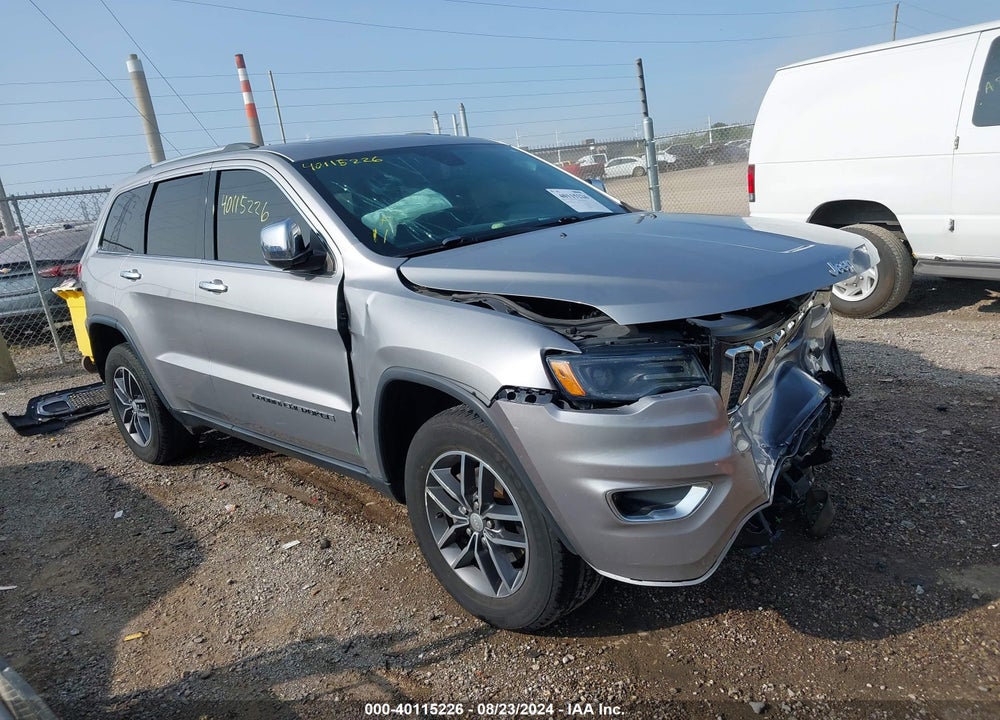 2018 JEEP GRAND CHEROKEE LIMITED 4X2 VIN: 1C4RJEBG2JC159470
