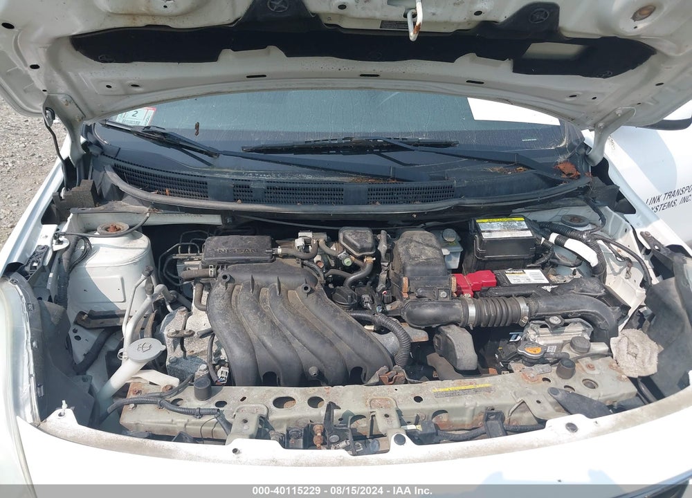2013 NISSAN VERSA 1.6 SV VIN: 3N1CN7AP5DL860085
