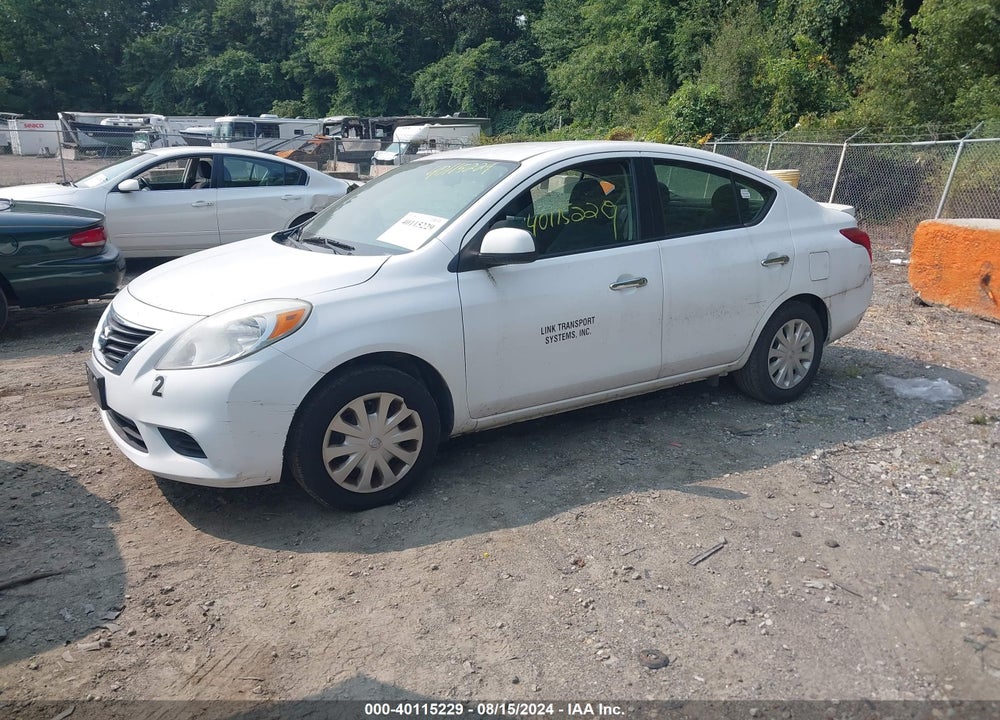 2013 NISSAN VERSA 1.6 SV VIN: 3N1CN7AP5DL860085