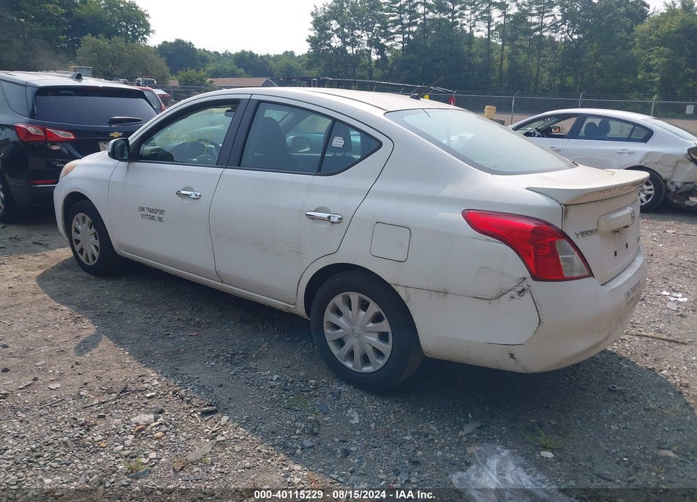 2013 NISSAN VERSA 1.6 SV VIN: 3N1CN7AP5DL860085