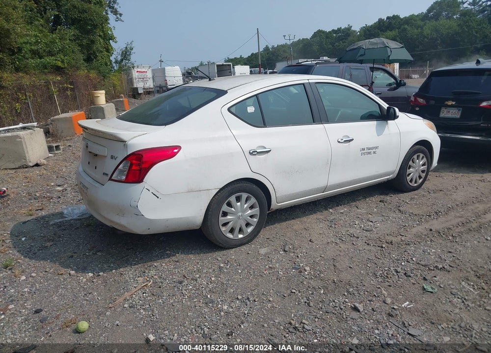 2013 NISSAN VERSA 1.6 SV VIN: 3N1CN7AP5DL860085