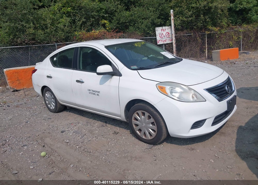 2013 NISSAN VERSA 1.6 SV VIN: 3N1CN7AP5DL860085