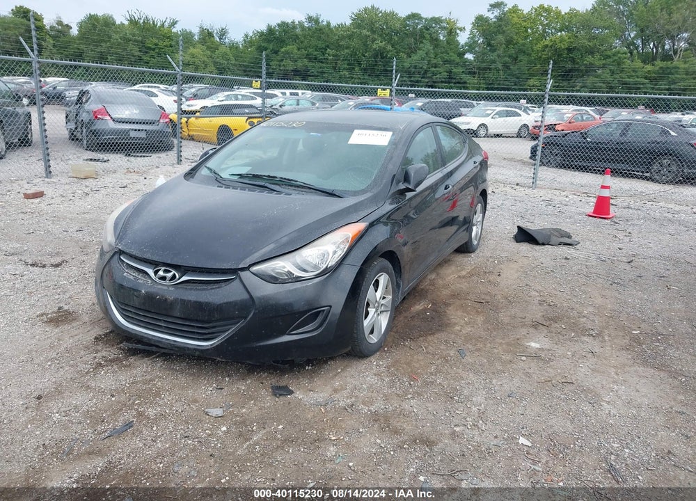 2011 HYUNDAI ELANTRA GLS (ULSAN PLANT) VIN: KMHDH4AE7BU105914