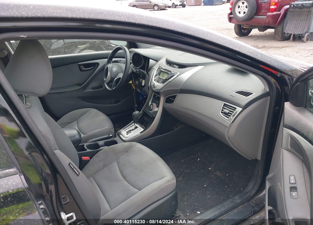 2011 HYUNDAI ELANTRA GLS (ULSAN PLANT) VIN: KMHDH4AE7BU105914