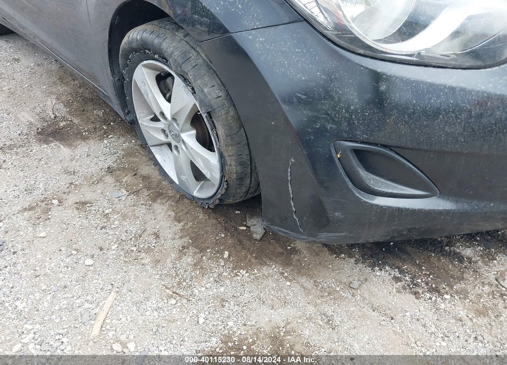 2011 HYUNDAI ELANTRA GLS (ULSAN PLANT) VIN: KMHDH4AE7BU105914