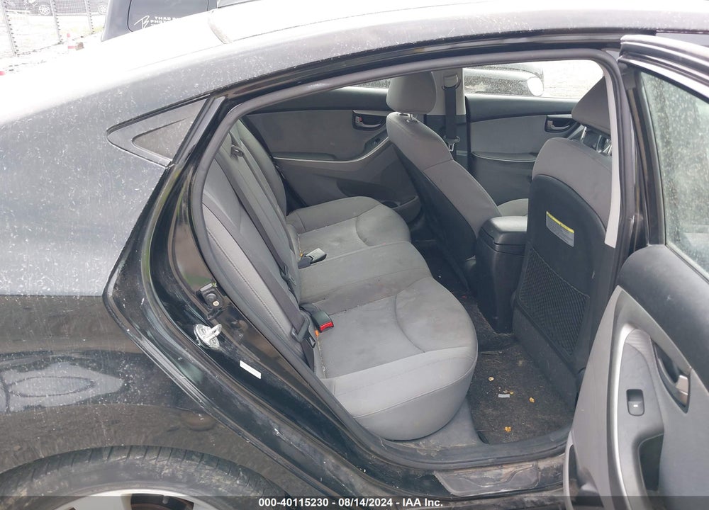 2011 HYUNDAI ELANTRA GLS (ULSAN PLANT) VIN: KMHDH4AE7BU105914