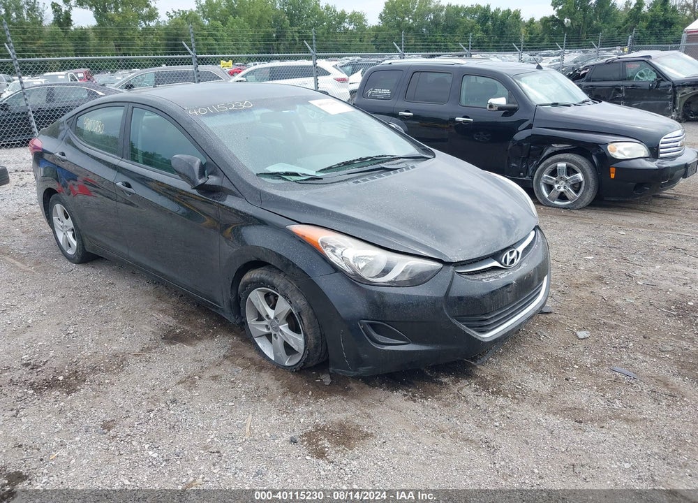 2011 HYUNDAI ELANTRA GLS (ULSAN PLANT) VIN: KMHDH4AE7BU105914