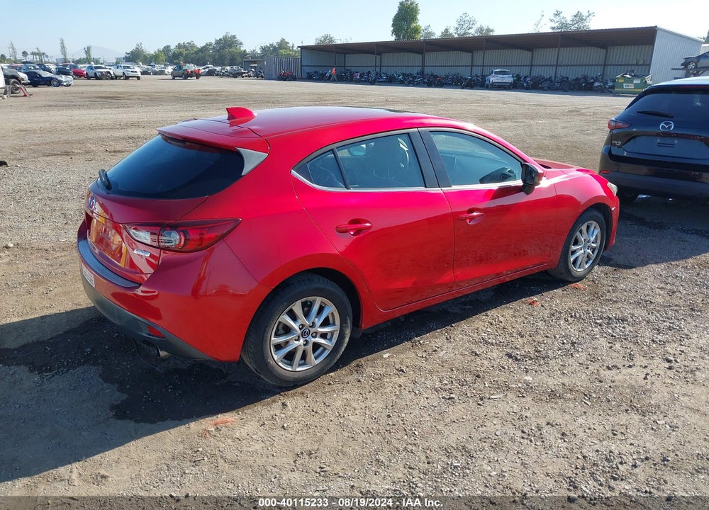 2014 MAZDA 3 I GRAND TOURING VIN: JM1BM1M74E1190798