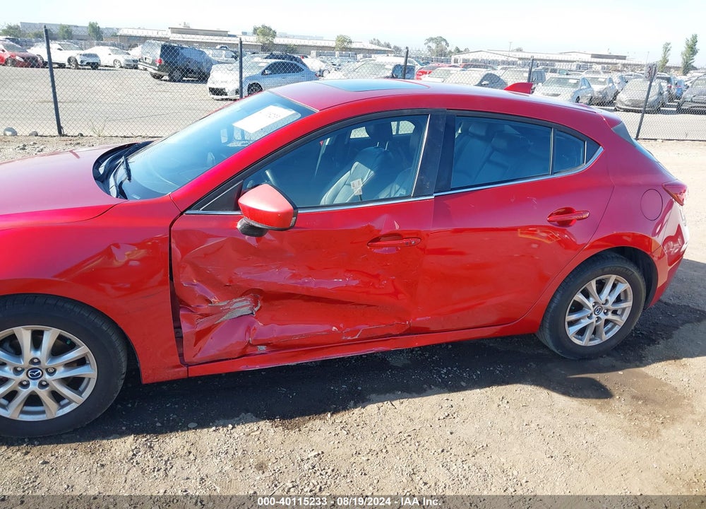 2014 MAZDA 3 I GRAND TOURING VIN: JM1BM1M74E1190798