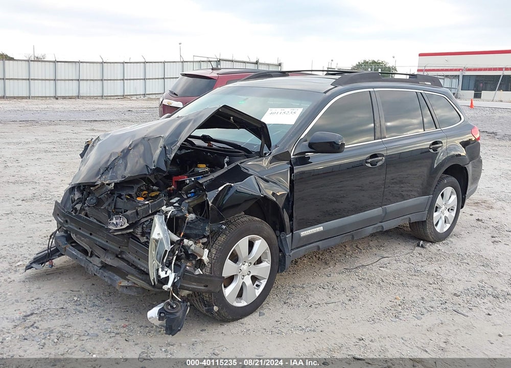 2010 SUBARU OUTBACK 2.5I LIMITED VIN: 4S4BRCKC1A3331284