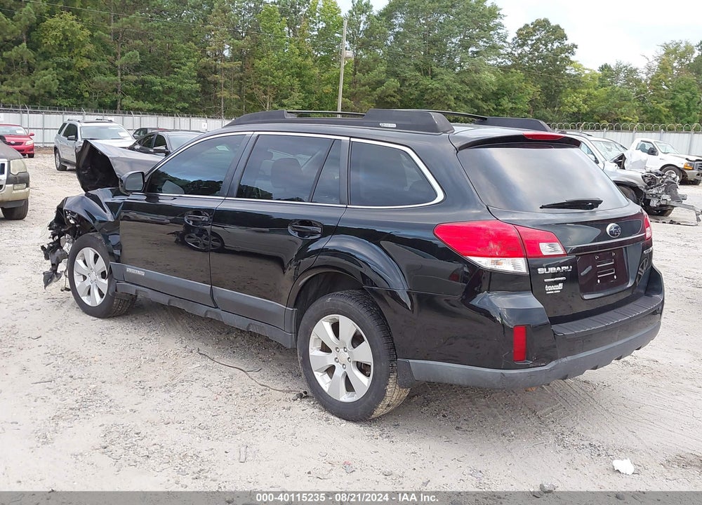 2010 SUBARU OUTBACK 2.5I LIMITED VIN: 4S4BRCKC1A3331284