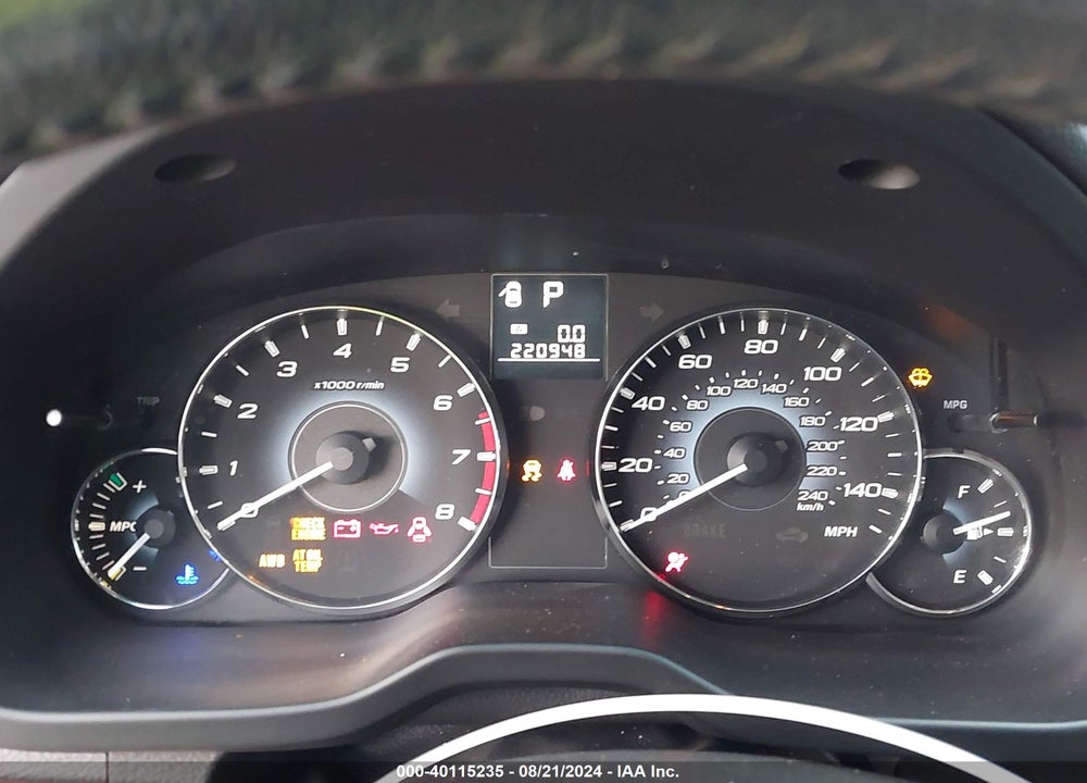 2010 SUBARU OUTBACK 2.5I LIMITED VIN: 4S4BRCKC1A3331284