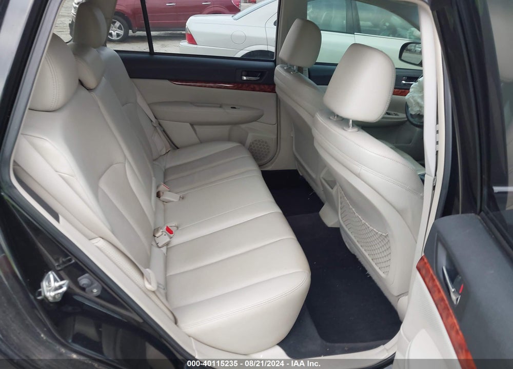 2010 SUBARU OUTBACK 2.5I LIMITED VIN: 4S4BRCKC1A3331284