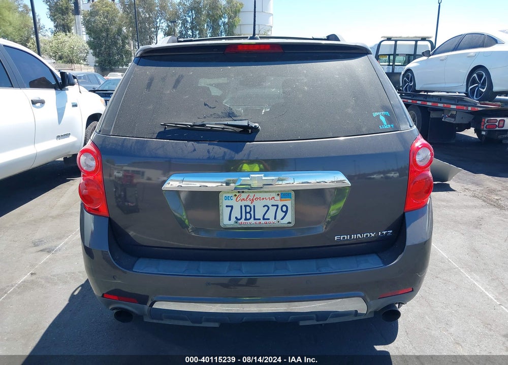 2015 CHEVROLET EQUINOX LTZ VIN: 2GNFLDE35F6227025