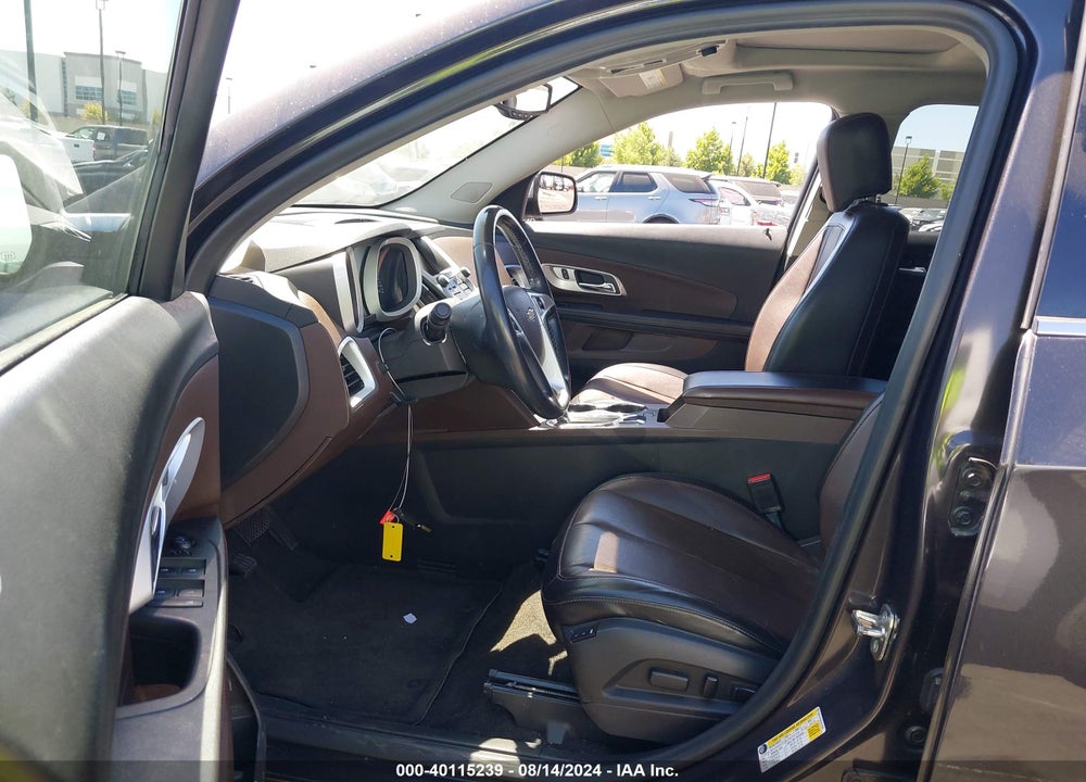 2015 CHEVROLET EQUINOX LTZ VIN: 2GNFLDE35F6227025