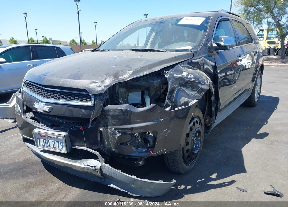 2015 CHEVROLET EQUINOX LTZ VIN: 2GNFLDE35F6227025