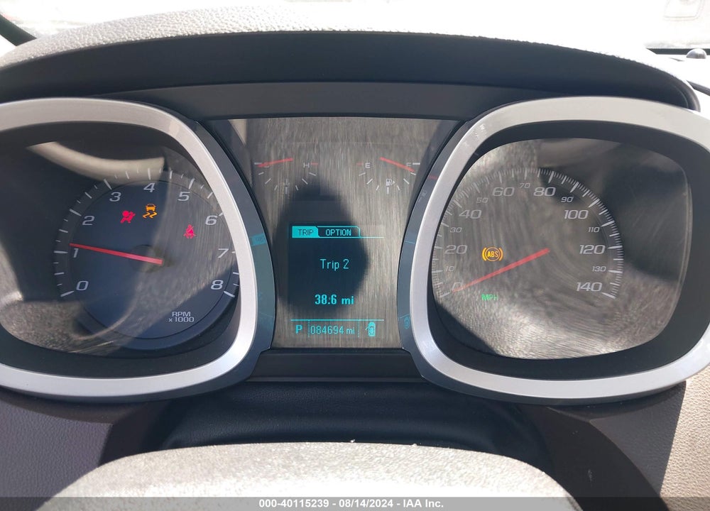 2015 CHEVROLET EQUINOX LTZ VIN: 2GNFLDE35F6227025