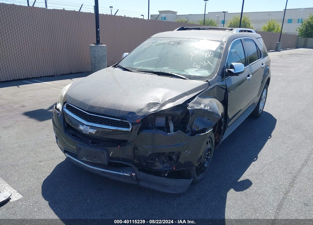 2015 CHEVROLET EQUINOX LTZ VIN: 2GNFLDE35F6227025
