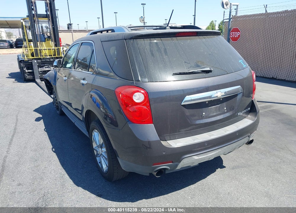 2015 CHEVROLET EQUINOX LTZ VIN: 2GNFLDE35F6227025