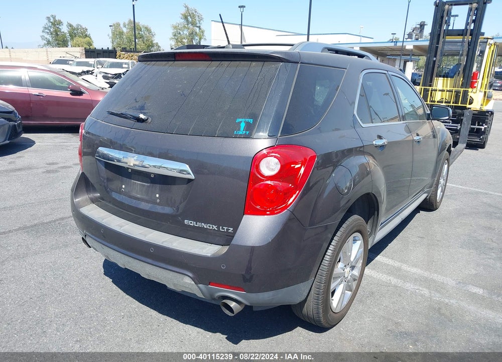 2015 CHEVROLET EQUINOX LTZ VIN: 2GNFLDE35F6227025