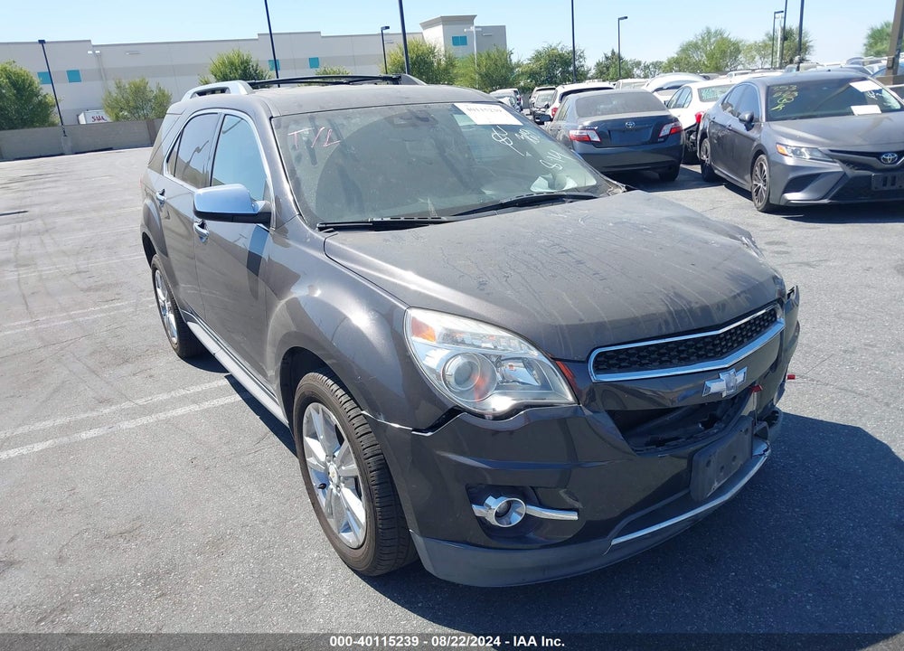 2015 CHEVROLET EQUINOX LTZ VIN: 2GNFLDE35F6227025
