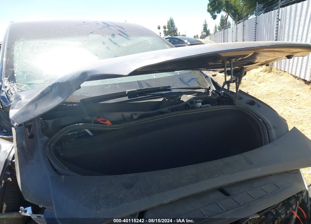 2020 TESLA MODEL X LONG RANGE DUAL MOTOR ALL-WHEEL DRIVE/LONG RANGE PLUS DUAL MOTOR ALL-WHEEL DRIVE VIN: 5YJXCBE20LF271822