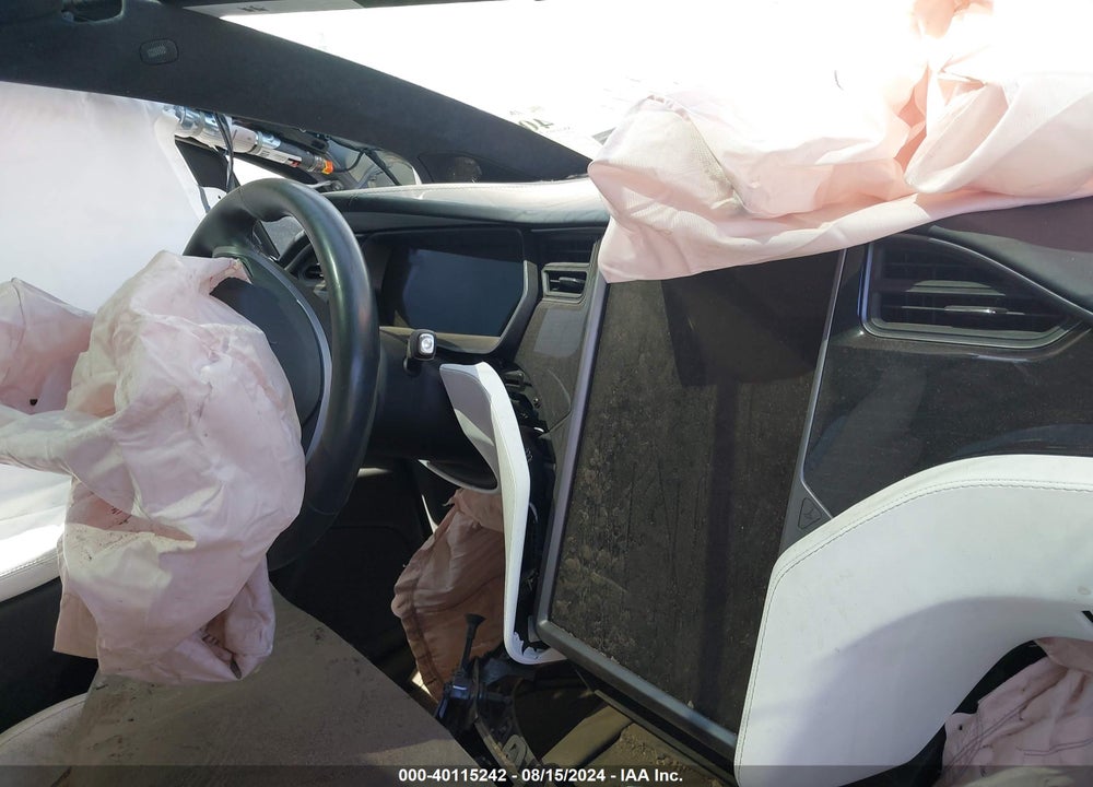 2020 TESLA MODEL X LONG RANGE DUAL MOTOR ALL-WHEEL DRIVE/LONG RANGE PLUS DUAL MOTOR ALL-WHEEL DRIVE VIN: 5YJXCBE20LF271822
