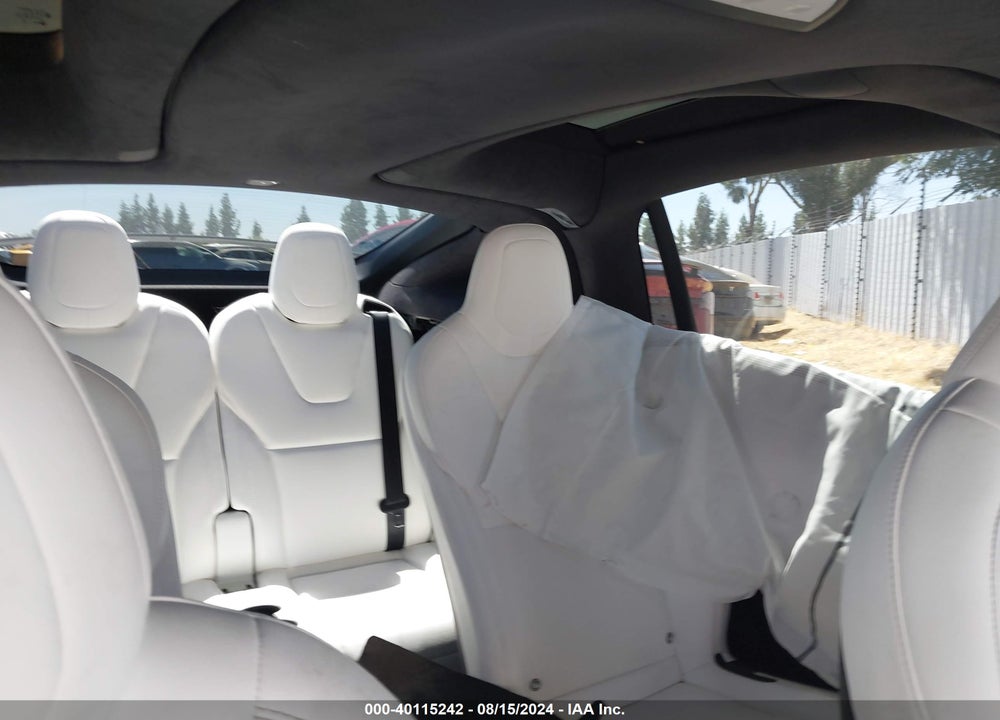 2020 TESLA MODEL X LONG RANGE DUAL MOTOR ALL-WHEEL DRIVE/LONG RANGE PLUS DUAL MOTOR ALL-WHEEL DRIVE VIN: 5YJXCBE20LF271822