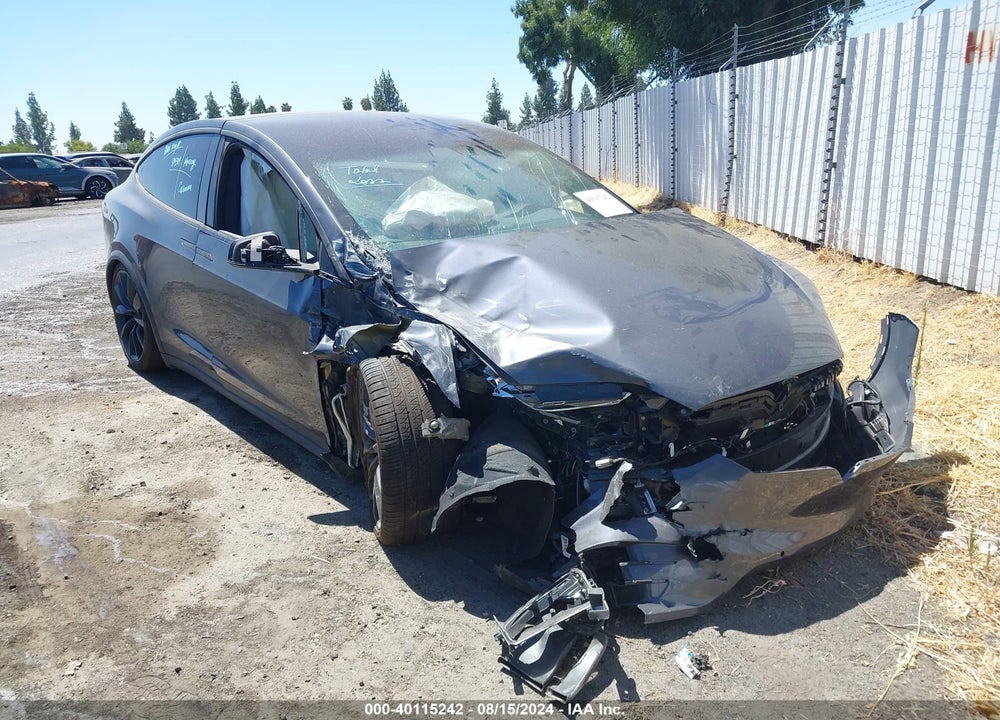 2020 TESLA MODEL X LONG RANGE DUAL MOTOR ALL-WHEEL DRIVE/LONG RANGE PLUS DUAL MOTOR ALL-WHEEL DRIVE VIN: 5YJXCBE20LF271822