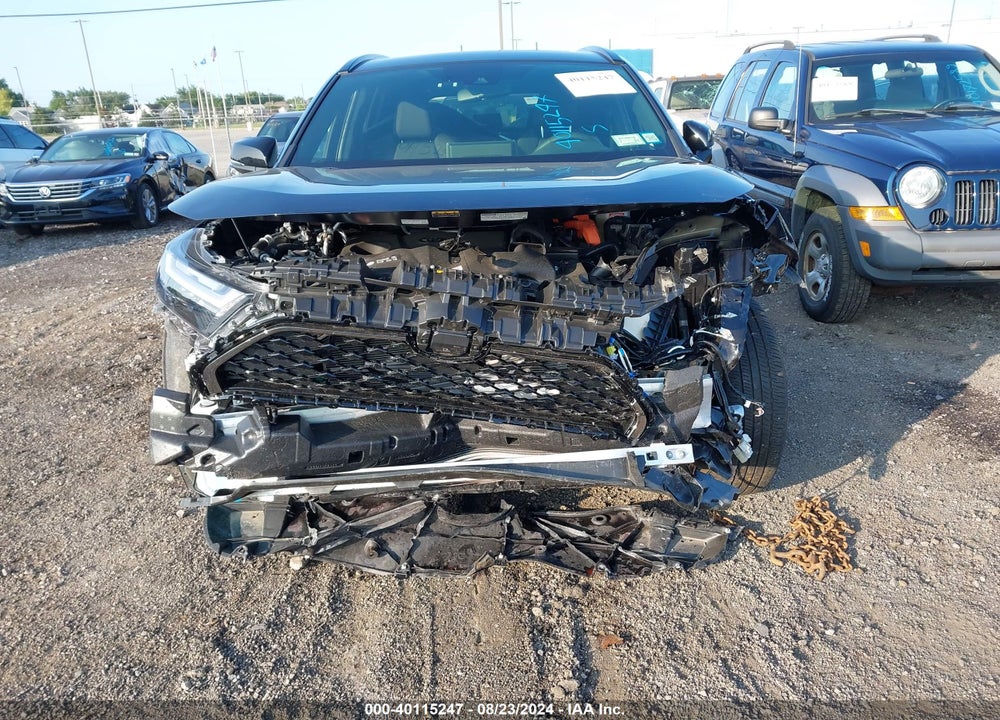 2024 TOYOTA RAV4 PRIME SE VIN: JTMAB3FV2RD177691
