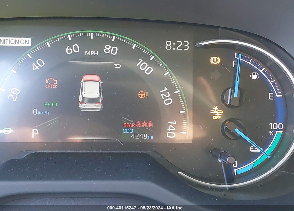 2024 TOYOTA RAV4 PRIME SE VIN: JTMAB3FV2RD177691