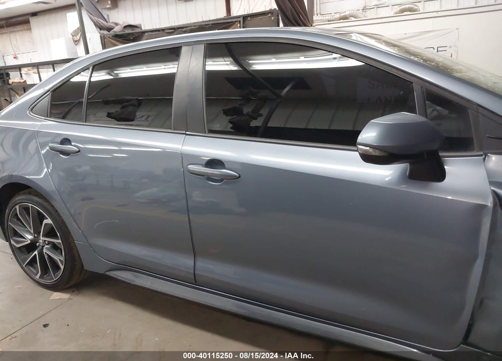 2020 TOYOTA COROLLA SE VIN: 5YFS4RCE4LP038222
