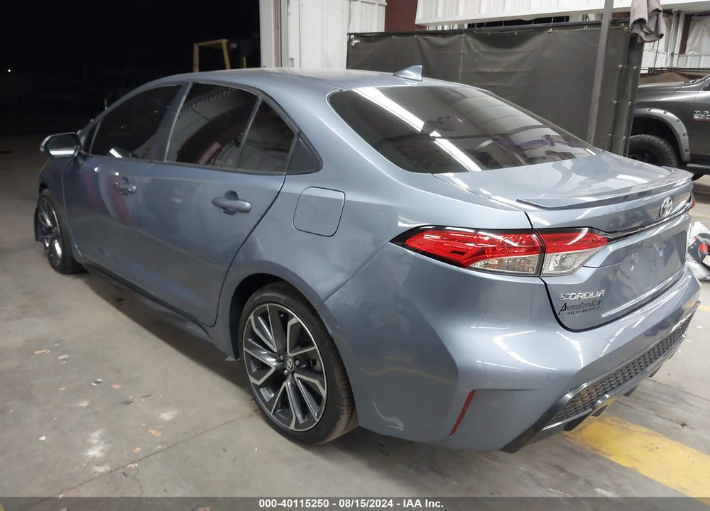 2020 TOYOTA COROLLA SE VIN: 5YFS4RCE4LP038222